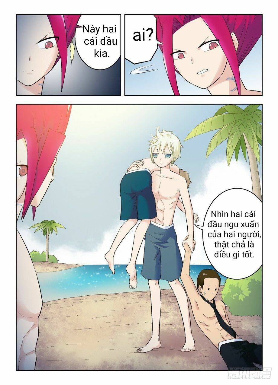 Vương Bài Ngự Sử Chapter 74 - Trang 2