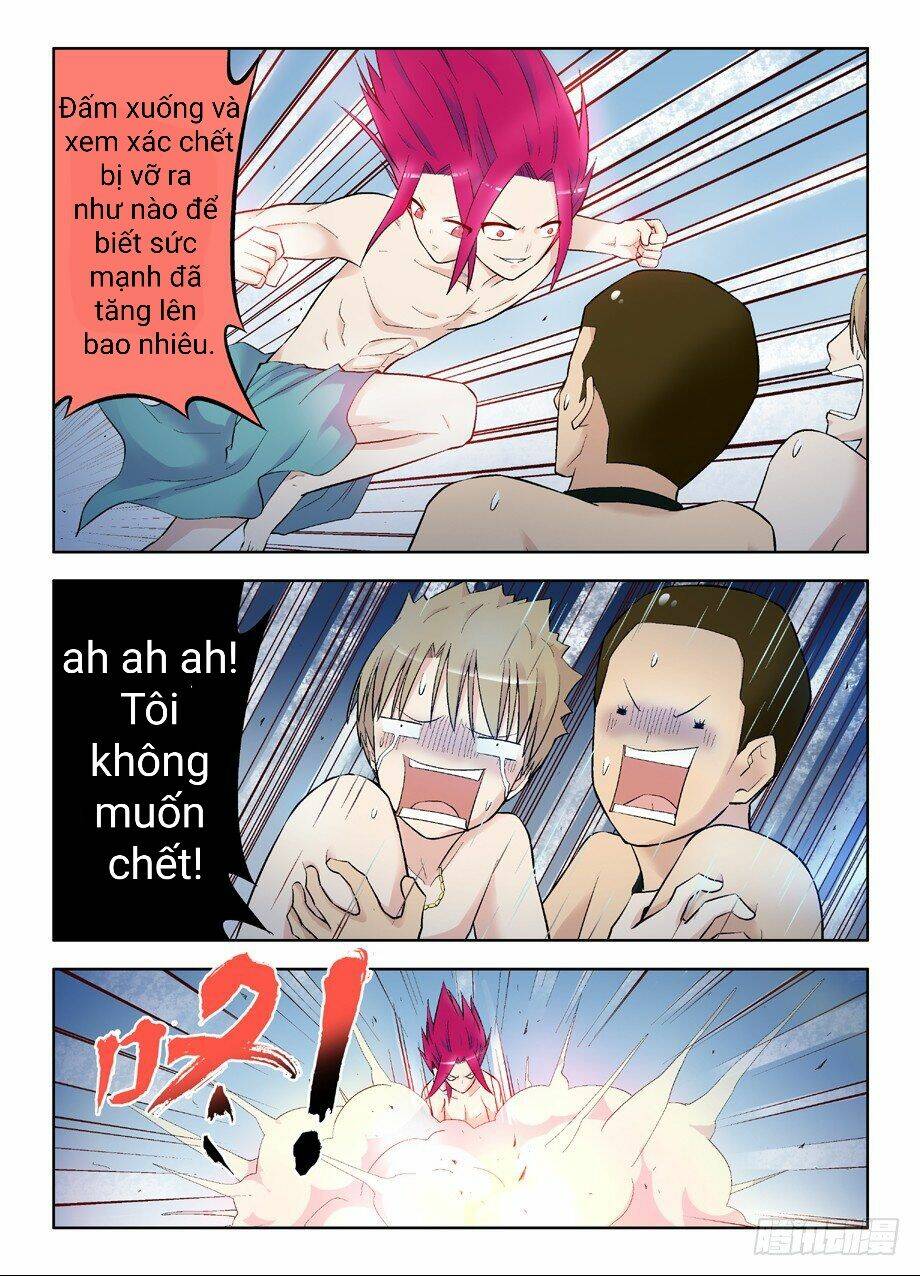 Vương Bài Ngự Sử Chapter 74 - Trang 2