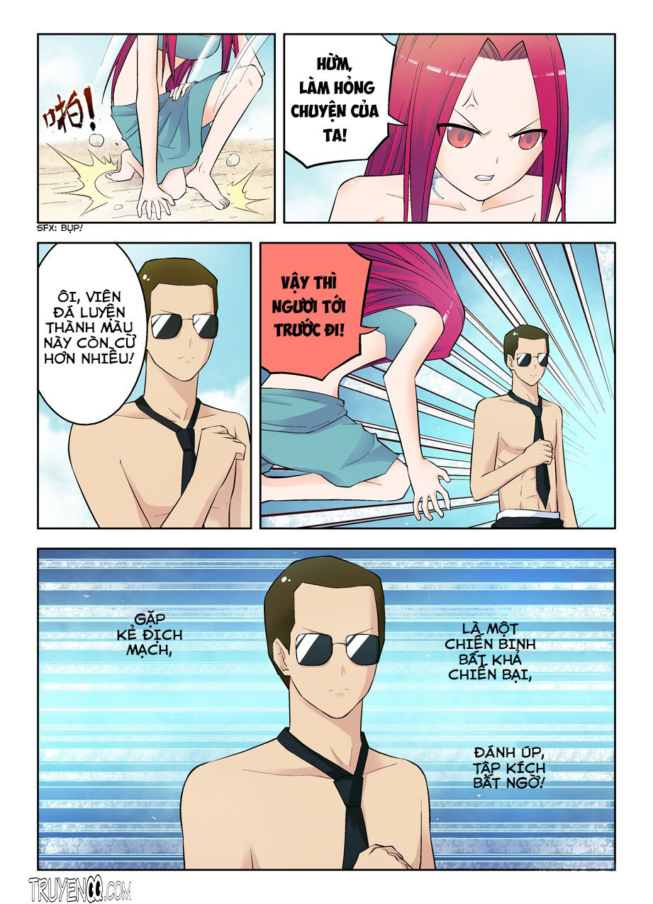 Vương Bài Ngự Sử Chapter 75 - Trang 2