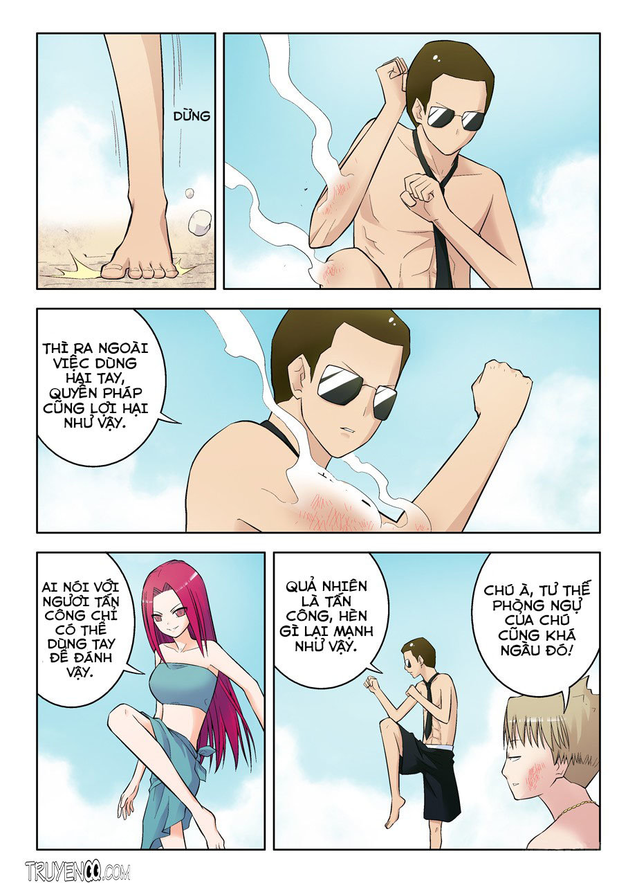 Vương Bài Ngự Sử Chapter 75 - Trang 2