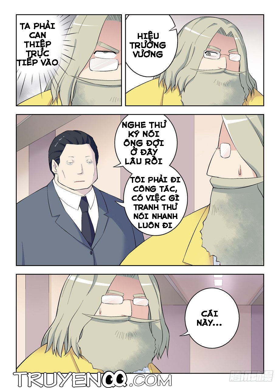 Vương Bài Ngự Sử Chapter 75 - Trang 2