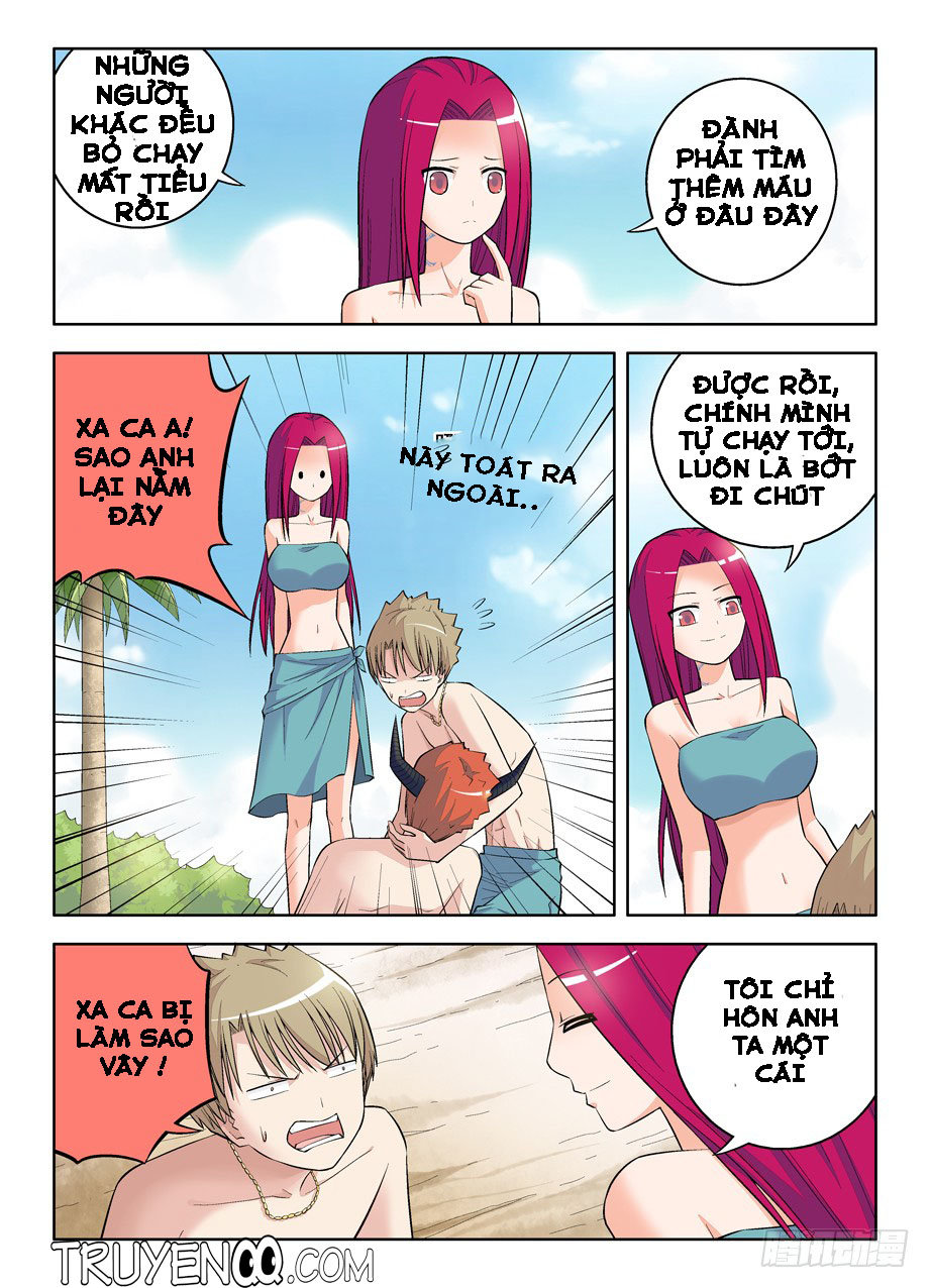 Vương Bài Ngự Sử Chapter 75 - Trang 2