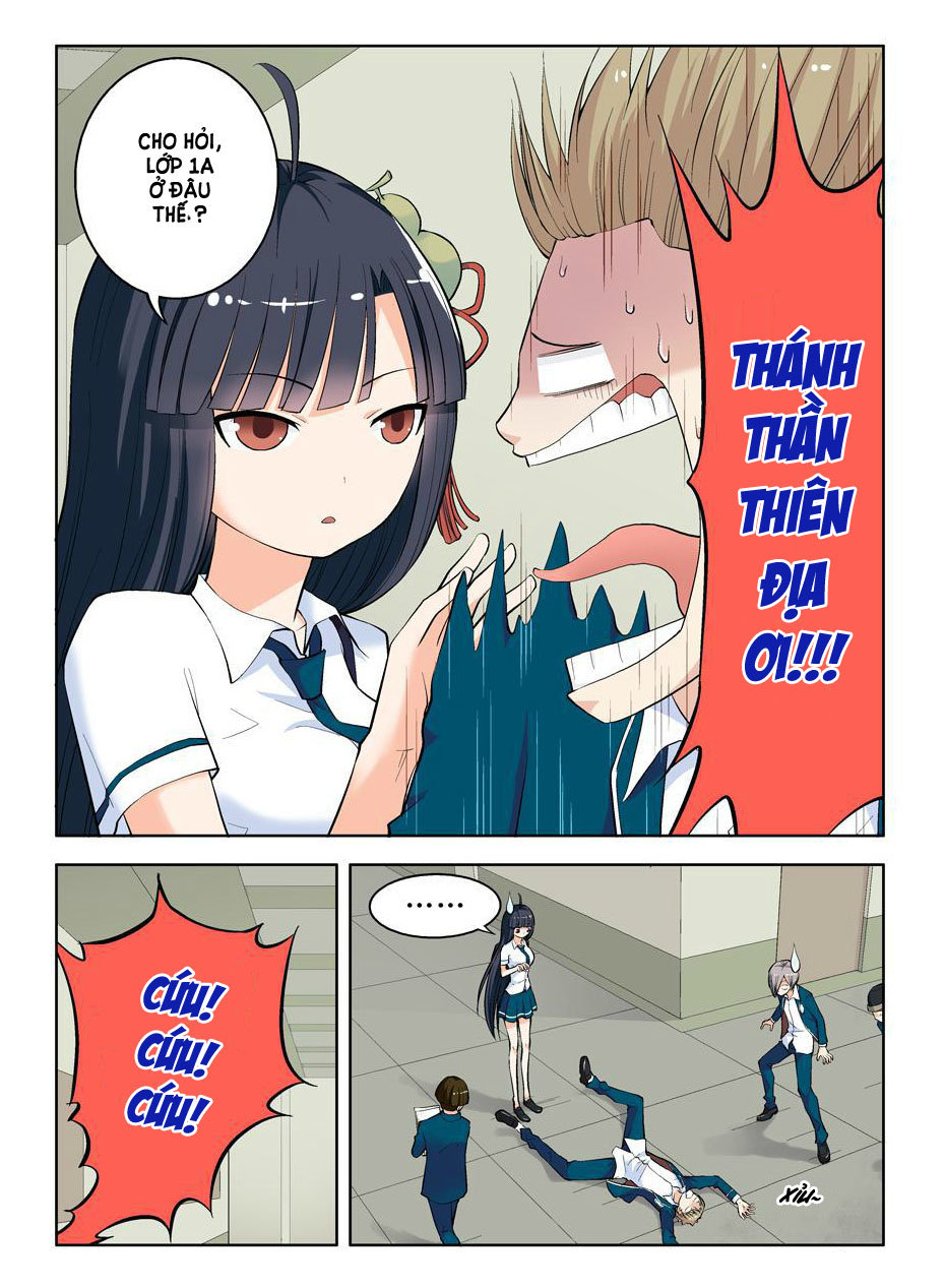 Vương Bài Ngự Sử Chapter 8 - Trang 2