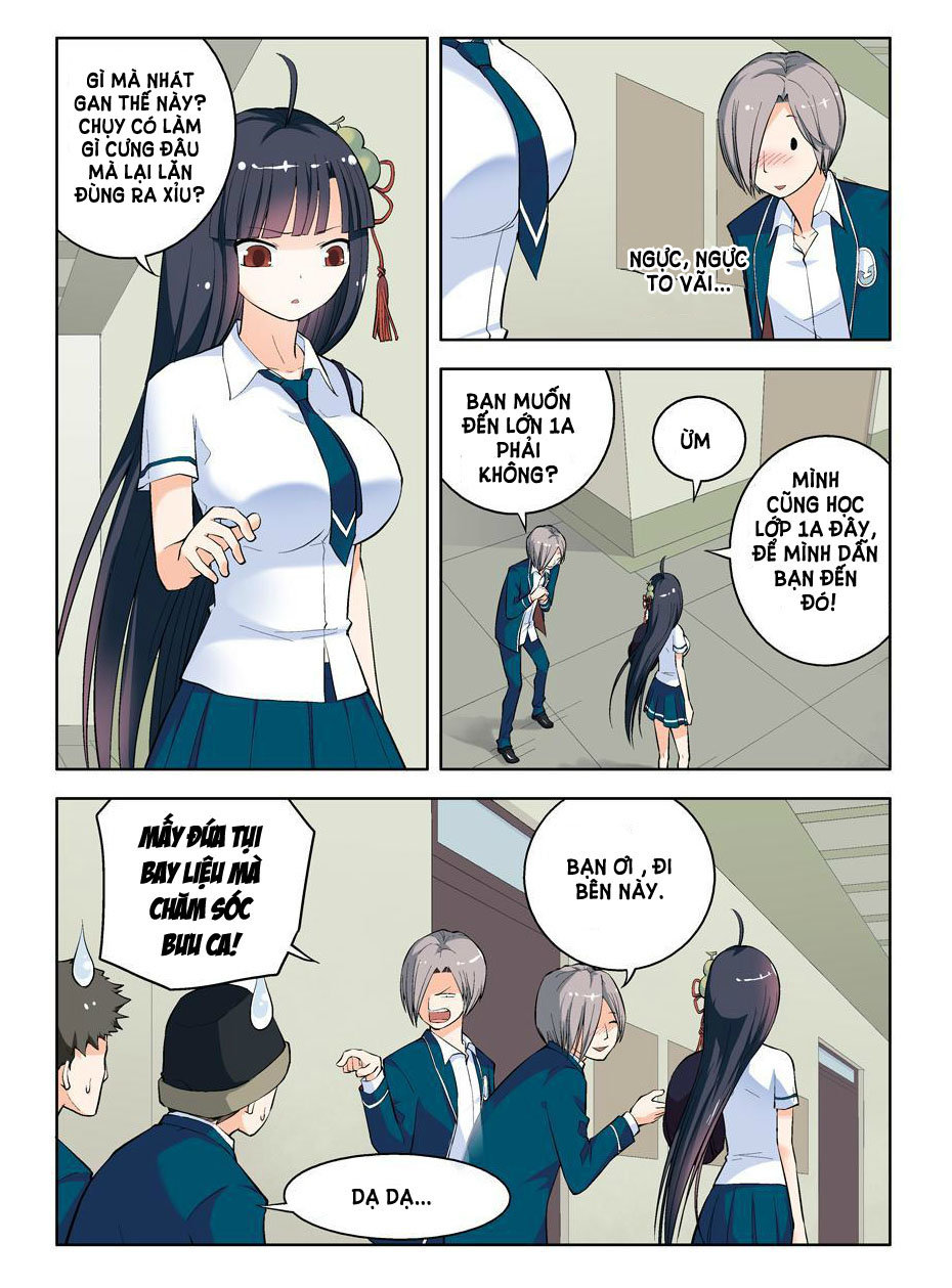 Vương Bài Ngự Sử Chapter 8 - Trang 2