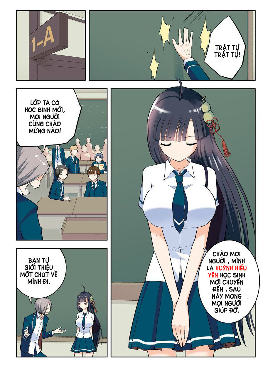 Vương Bài Ngự Sử Chapter 8 - Trang 2