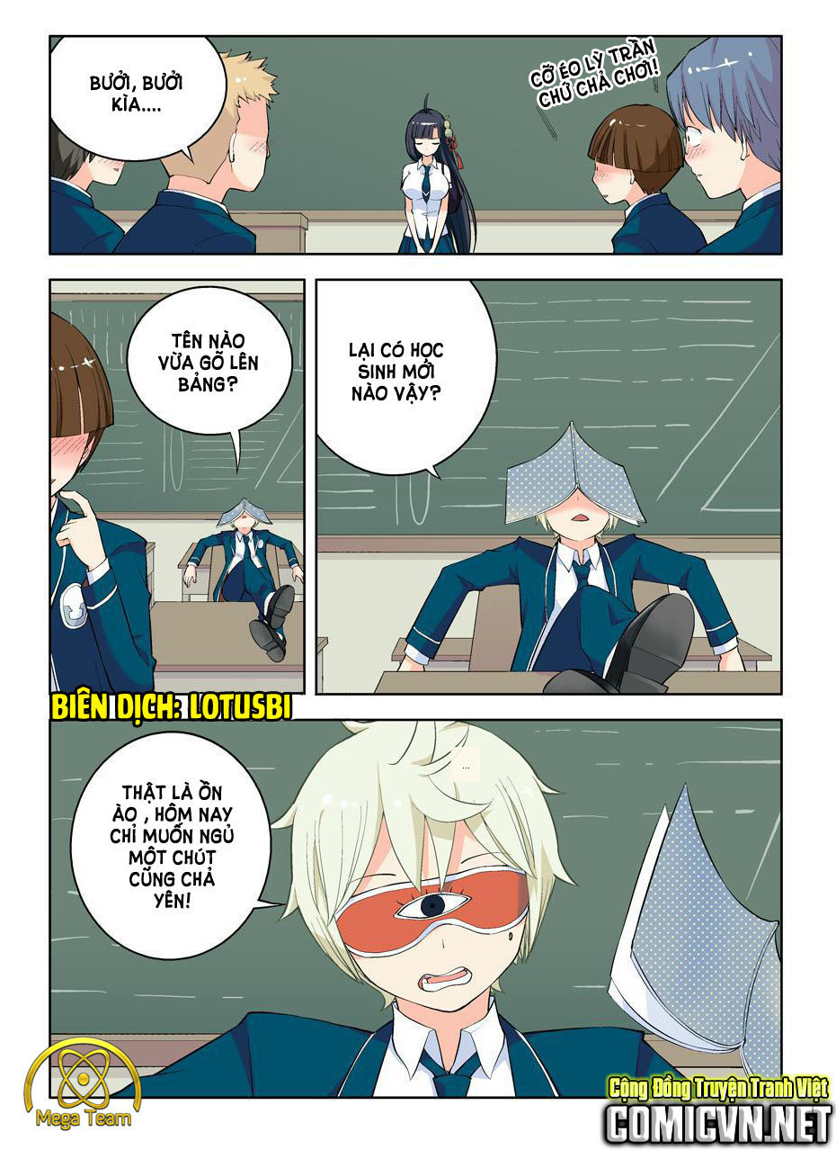 Vương Bài Ngự Sử Chapter 8 - Trang 2