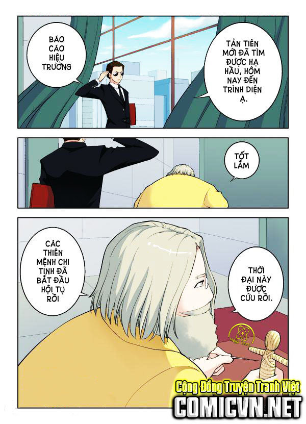 Vương Bài Ngự Sử Chapter 9 - Trang 2