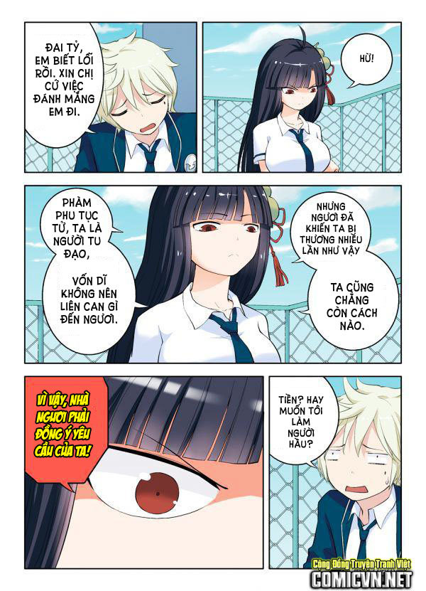 Vương Bài Ngự Sử Chapter 9 - Trang 2