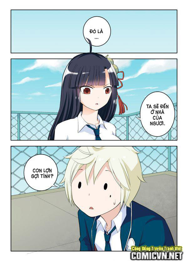 Vương Bài Ngự Sử Chapter 9 - Trang 2