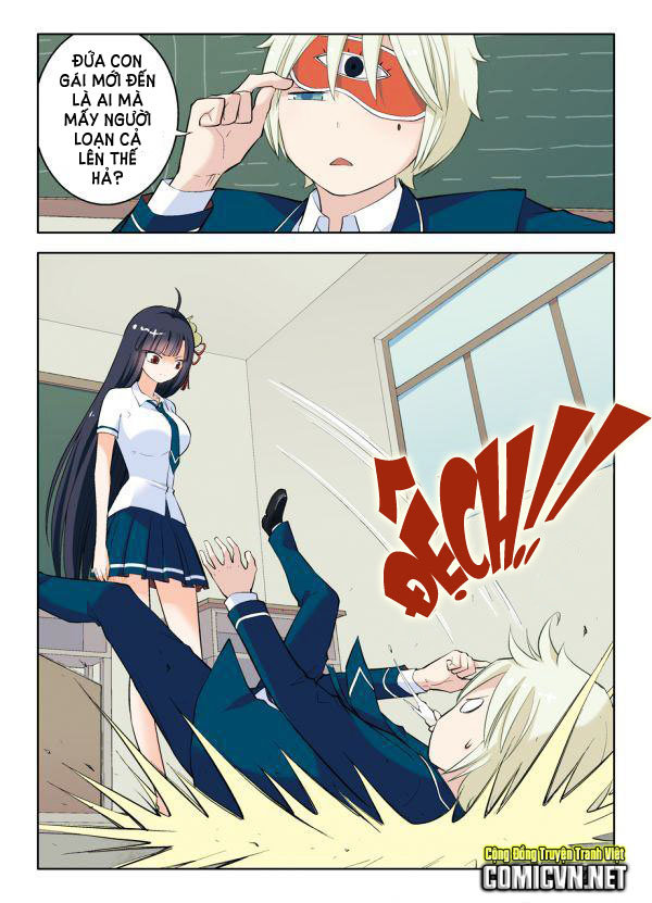 Vương Bài Ngự Sử Chapter 9 - Trang 2