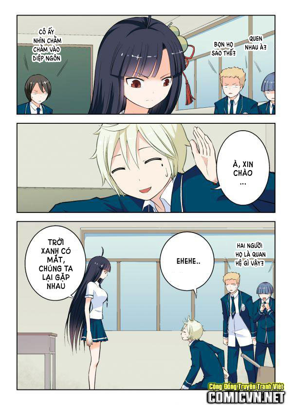 Vương Bài Ngự Sử Chapter 9 - Trang 2