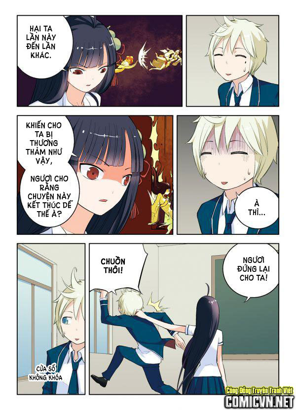 Vương Bài Ngự Sử Chapter 9 - Trang 2