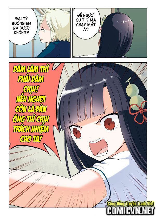 Vương Bài Ngự Sử Chapter 9 - Trang 2