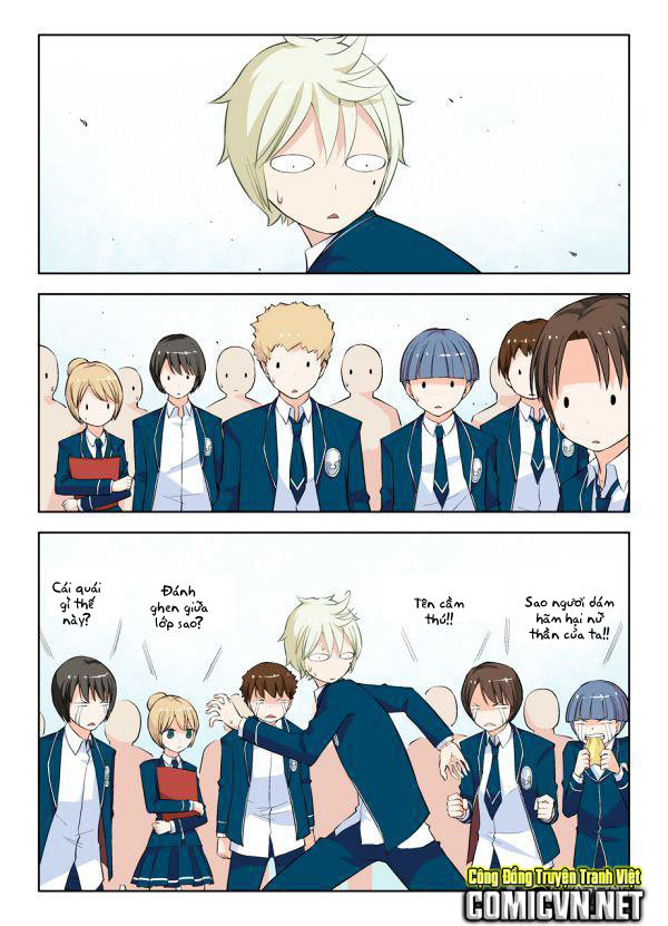 Vương Bài Ngự Sử Chapter 9 - Trang 2