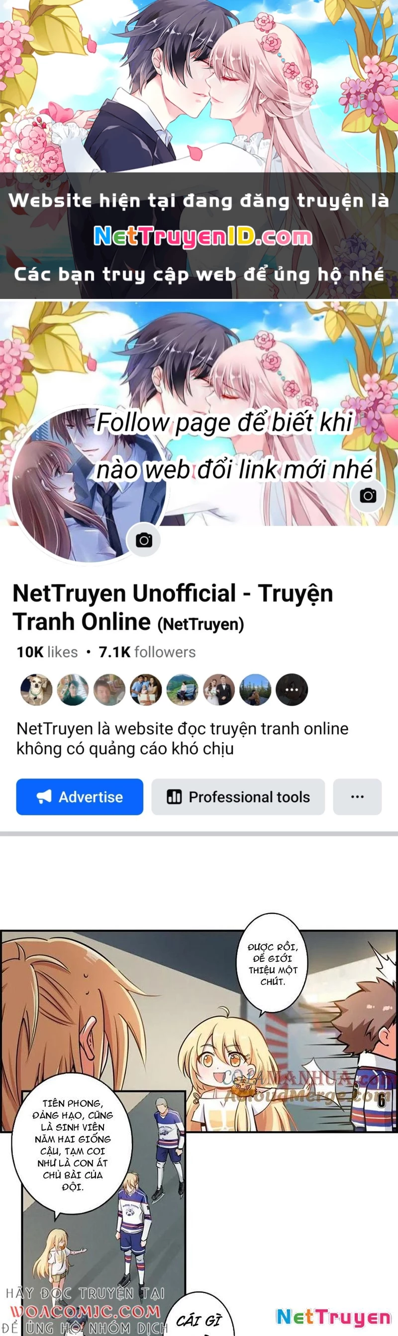 Vương Bài Trên Băng Chapter 8 - Trang 2