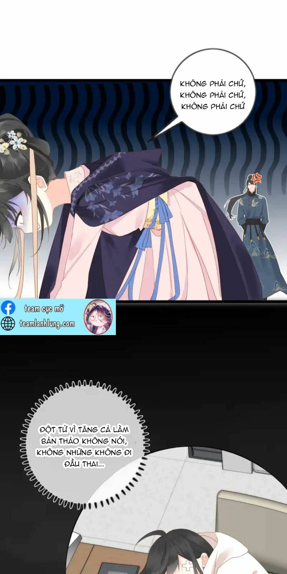 Vương Gia Hắn Luôn Nghĩ Tôi Yêu Hắn Đến Nghiện Chapter 1 - Trang 2