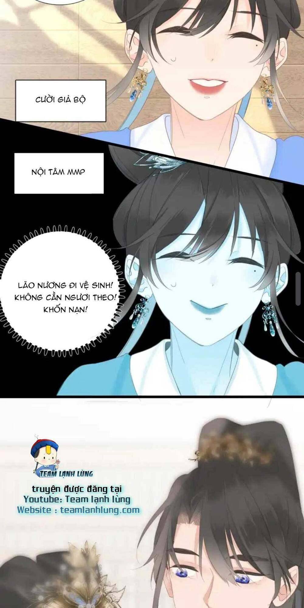 Vương Gia Hắn Luôn Nghĩ Tôi Yêu Hắn Đến Nghiện Chapter 11 - Trang 2