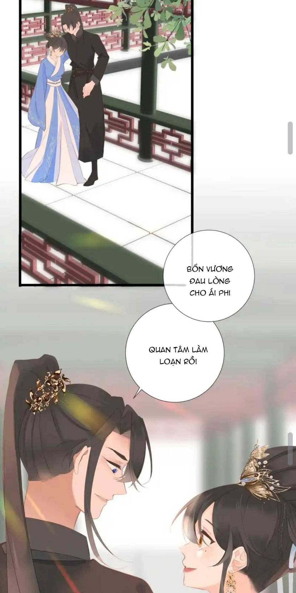 Vương Gia Hắn Luôn Nghĩ Tôi Yêu Hắn Đến Nghiện Chapter 11 - Trang 2