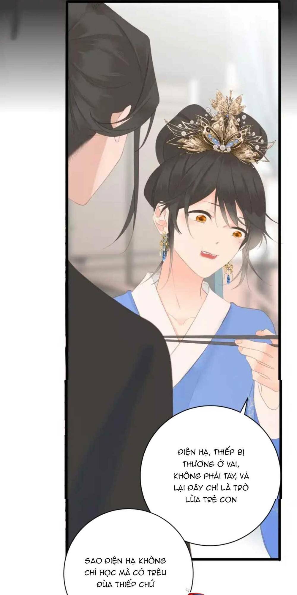 Vương Gia Hắn Luôn Nghĩ Tôi Yêu Hắn Đến Nghiện Chapter 11 - Trang 2