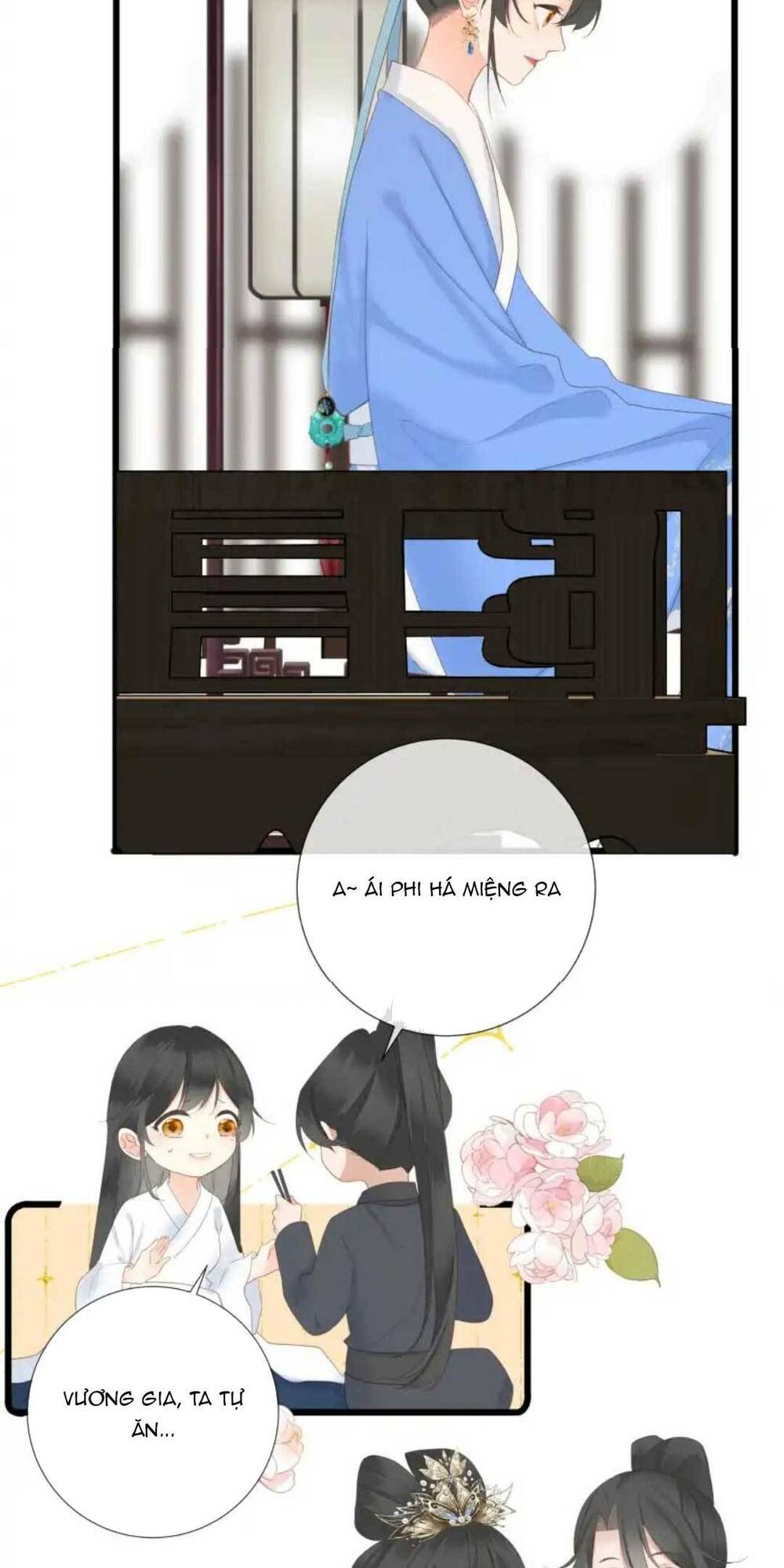 Vương Gia Hắn Luôn Nghĩ Tôi Yêu Hắn Đến Nghiện Chapter 11 - Trang 2