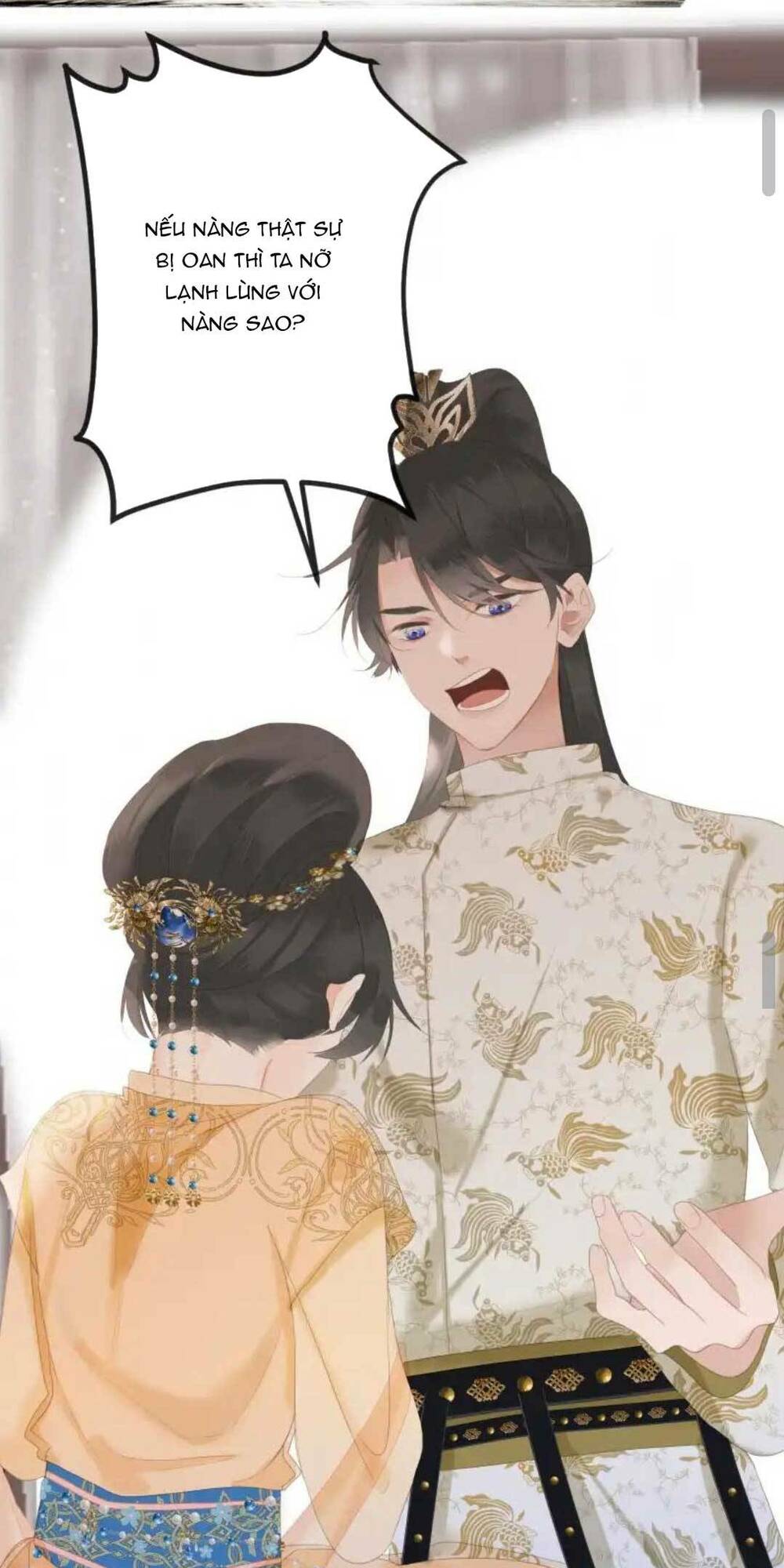 Vương Gia Hắn Luôn Nghĩ Tôi Yêu Hắn Đến Nghiện Chapter 12 - Trang 2