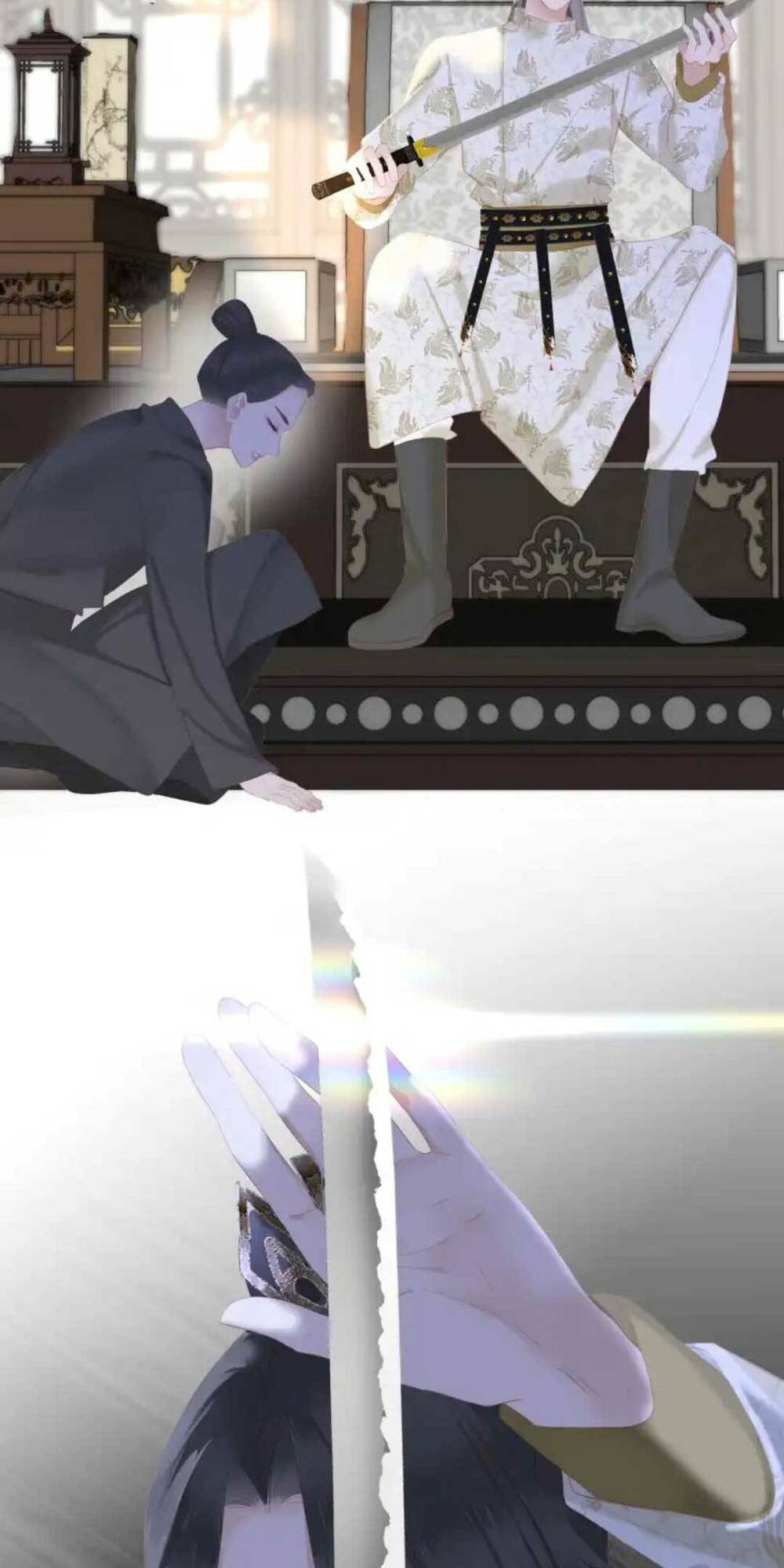 Vương Gia Hắn Luôn Nghĩ Tôi Yêu Hắn Đến Nghiện Chapter 12 - Trang 2