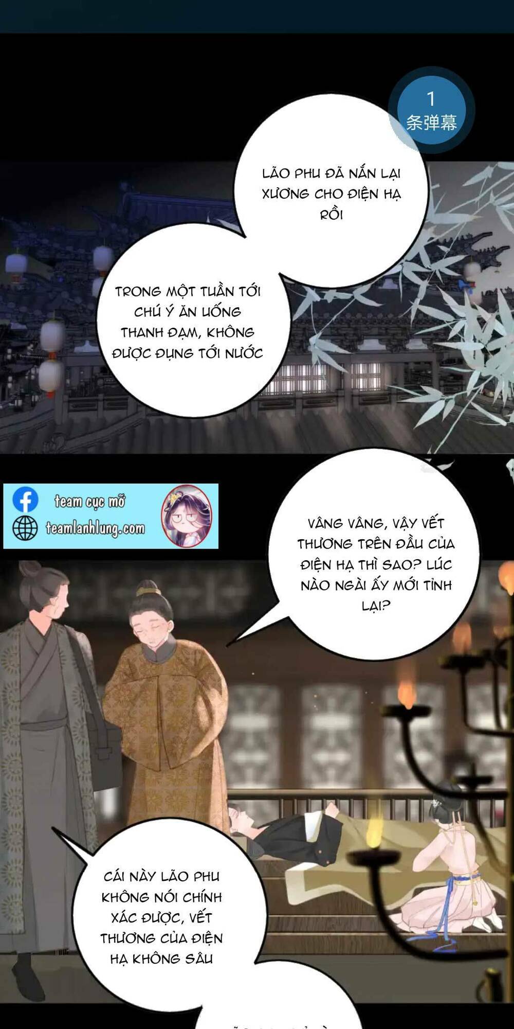 Vương Gia Hắn Luôn Nghĩ Tôi Yêu Hắn Đến Nghiện Chapter 2 - Trang 2