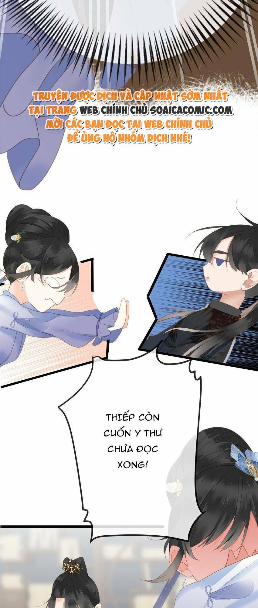 Vương Gia Hắn Luôn Nghĩ Tôi Yêu Hắn Đến Nghiện Chapter 20 - Trang 2