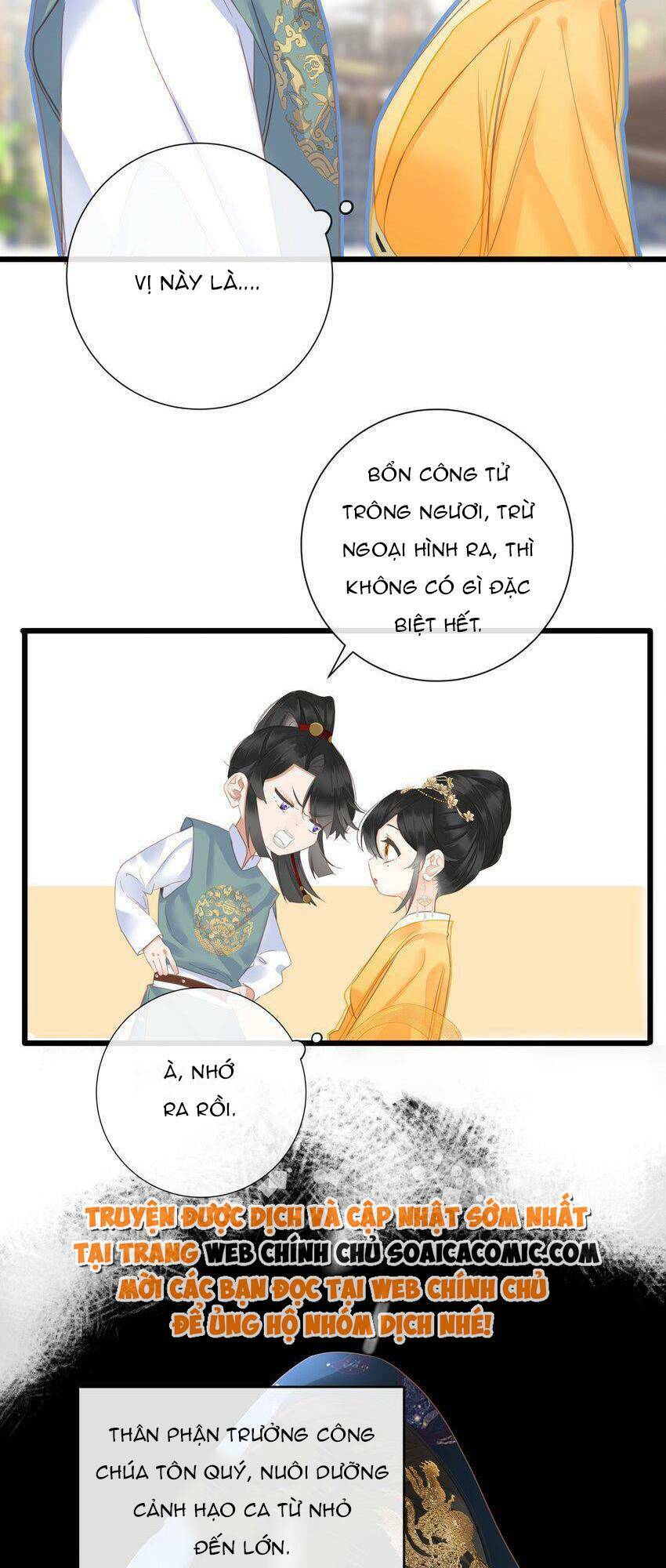 Vương Gia Hắn Luôn Nghĩ Tôi Yêu Hắn Đến Nghiện Chapter 21 - Trang 2