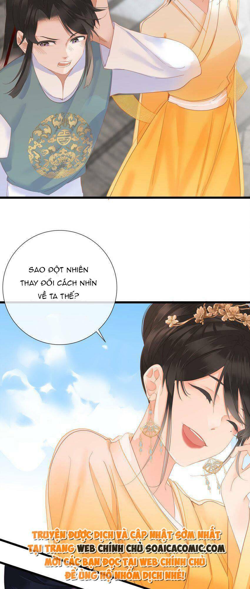 Vương Gia Hắn Luôn Nghĩ Tôi Yêu Hắn Đến Nghiện Chapter 22 - Trang 2