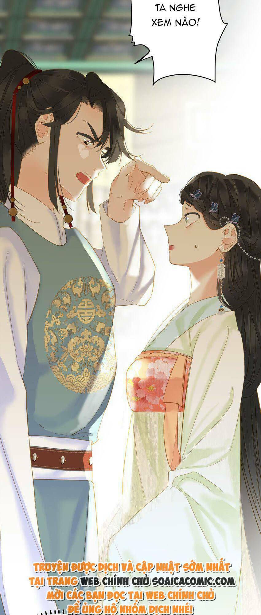 Vương Gia Hắn Luôn Nghĩ Tôi Yêu Hắn Đến Nghiện Chapter 23 - Trang 2