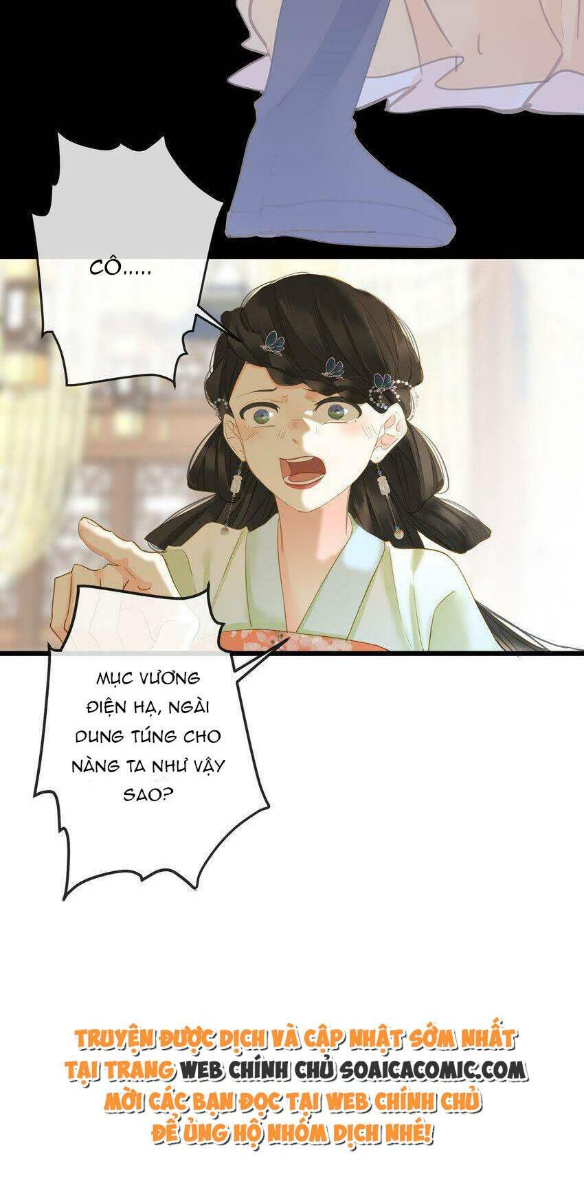 Vương Gia Hắn Luôn Nghĩ Tôi Yêu Hắn Đến Nghiện Chapter 23 - Trang 2