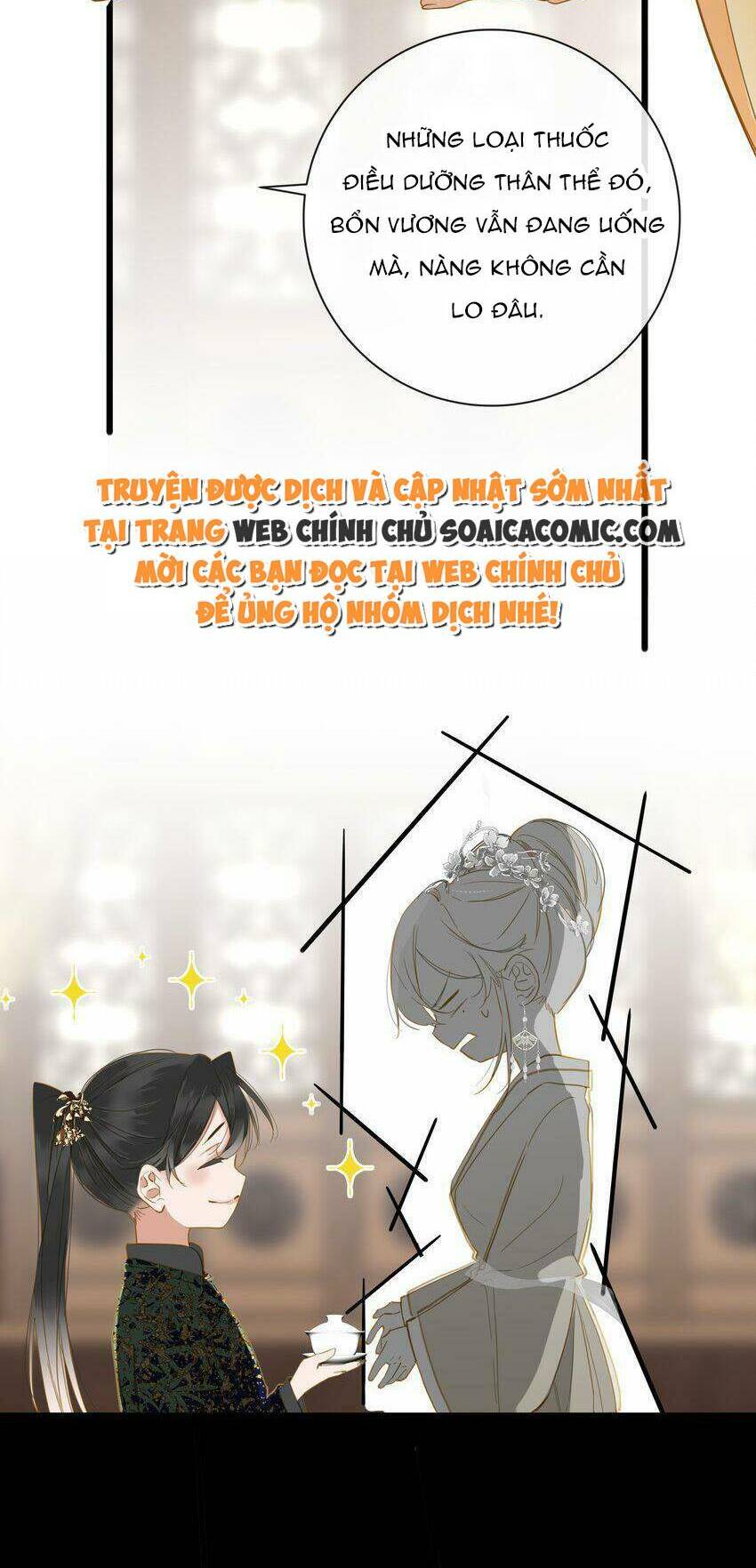 Vương Gia Hắn Luôn Nghĩ Tôi Yêu Hắn Đến Nghiện Chapter 24 - Trang 2