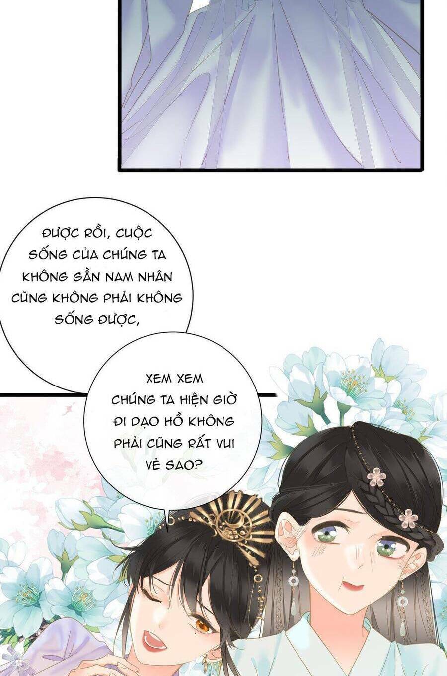 Vương Gia Hắn Luôn Nghĩ Tôi Yêu Hắn Đến Nghiện Chapter 27 - Trang 2