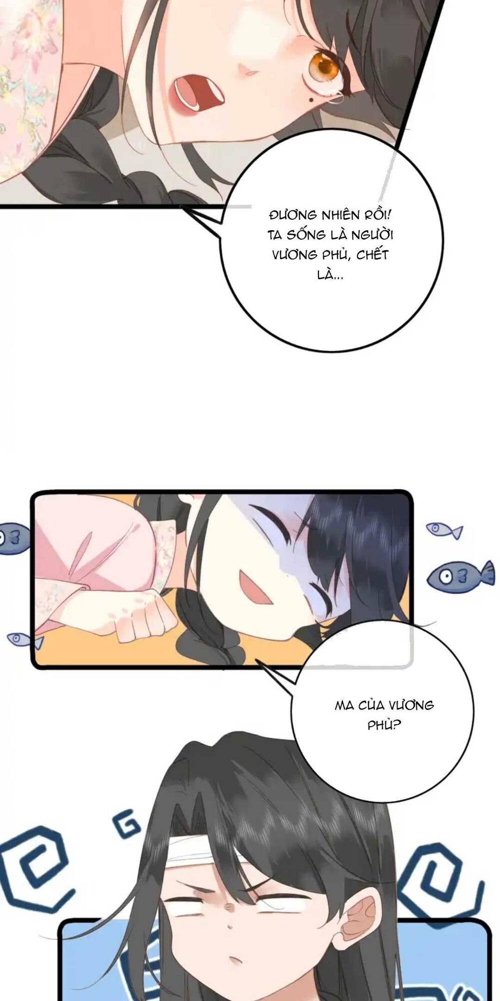 Vương Gia Hắn Luôn Nghĩ Tôi Yêu Hắn Đến Nghiện Chapter 3 - Trang 2