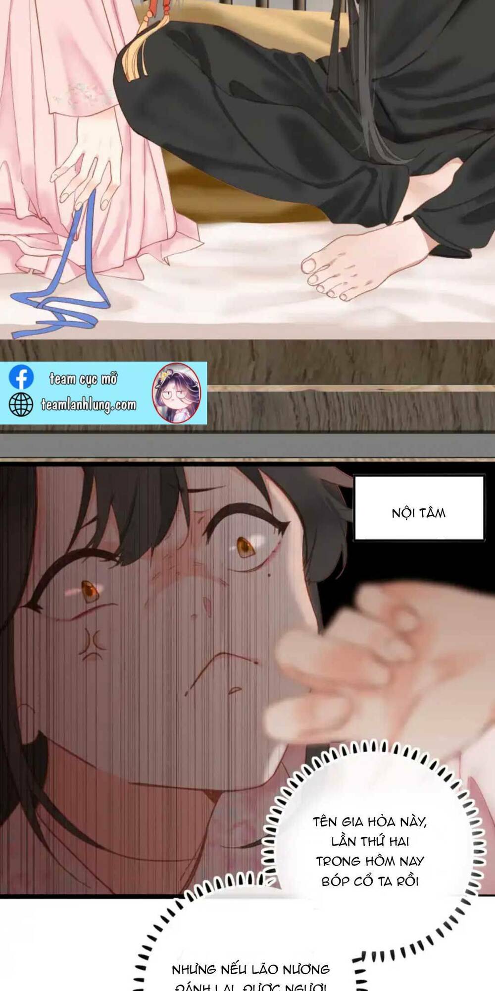 Vương Gia Hắn Luôn Nghĩ Tôi Yêu Hắn Đến Nghiện Chapter 3 - Trang 2