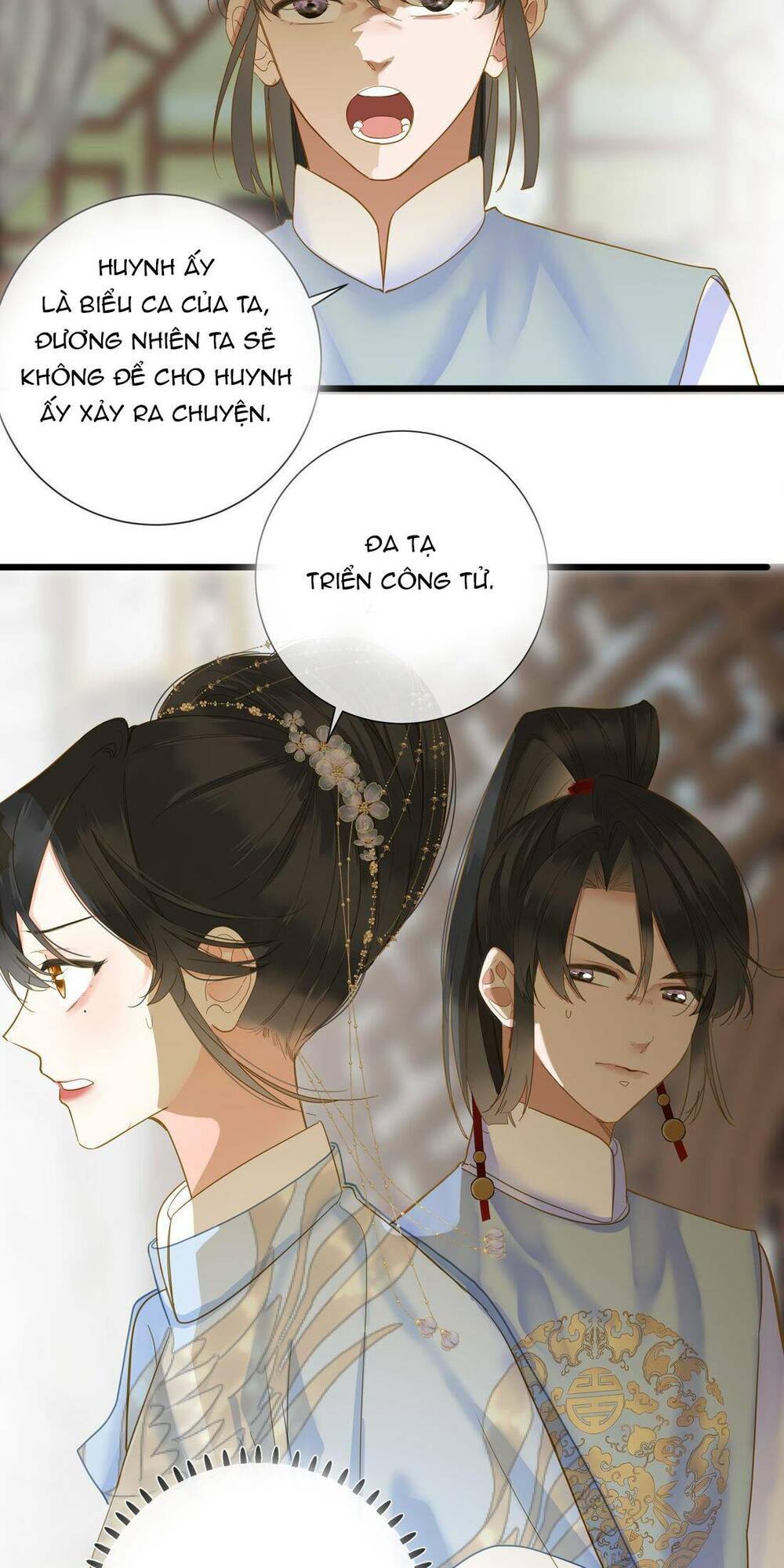 Vương Gia Hắn Luôn Nghĩ Tôi Yêu Hắn Đến Nghiện Chapter 31 - Trang 2