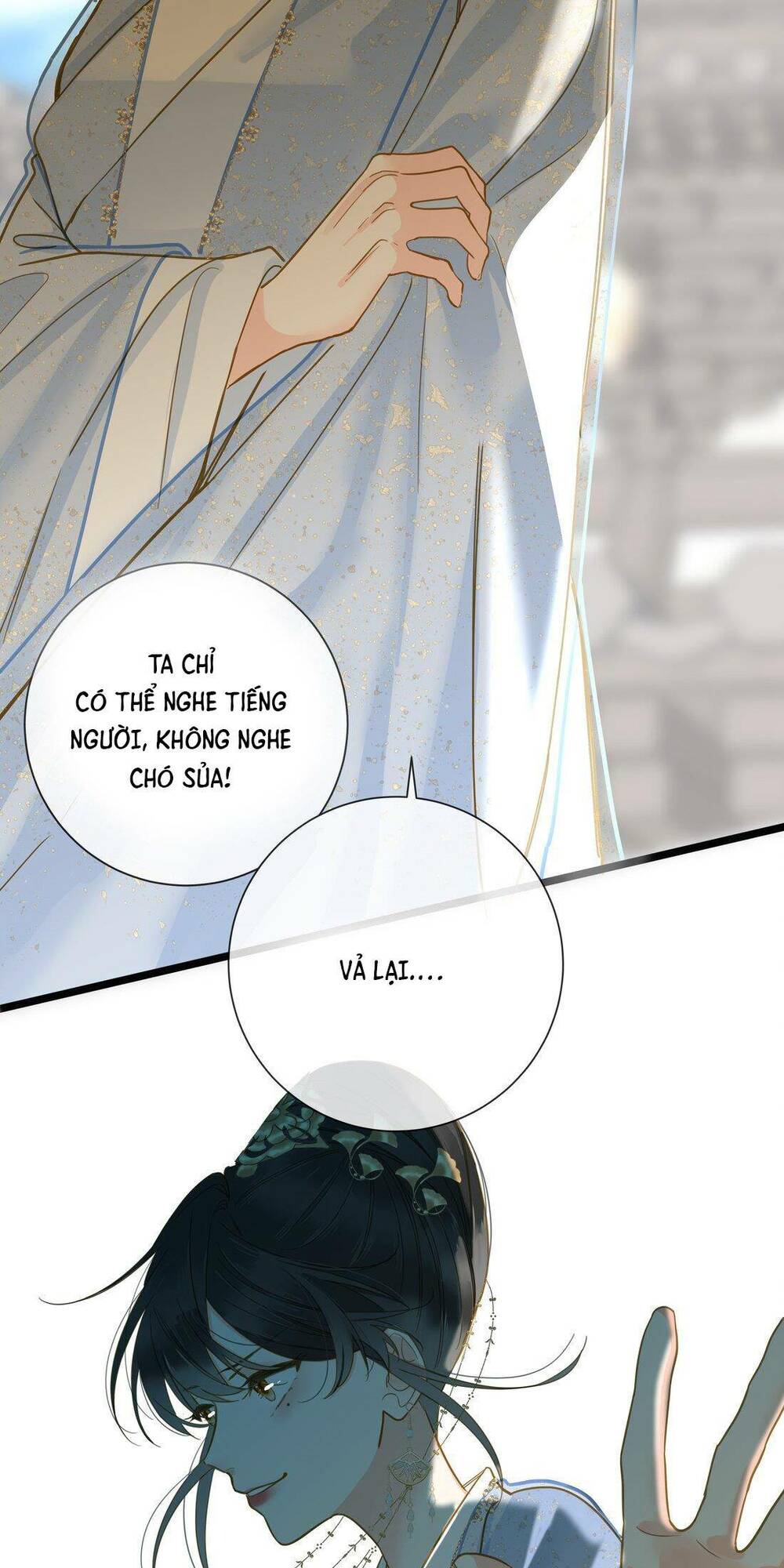 Vương Gia Hắn Luôn Nghĩ Tôi Yêu Hắn Đến Nghiện Chapter 32 - Trang 2