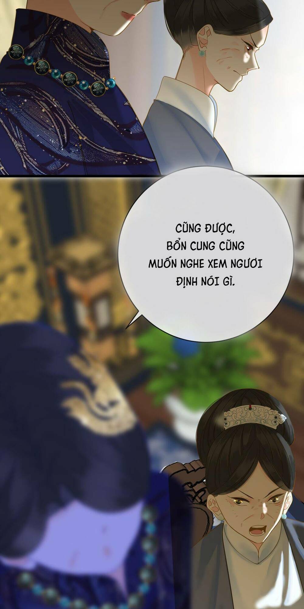 Vương Gia Hắn Luôn Nghĩ Tôi Yêu Hắn Đến Nghiện Chapter 32 - Trang 2