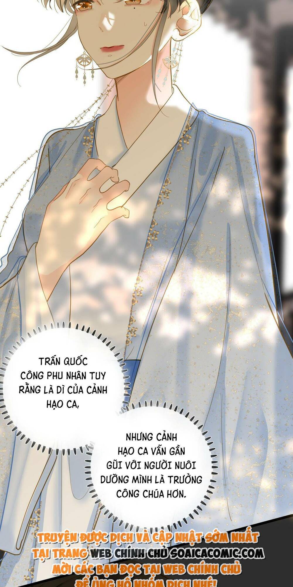Vương Gia Hắn Luôn Nghĩ Tôi Yêu Hắn Đến Nghiện Chapter 32 - Trang 2