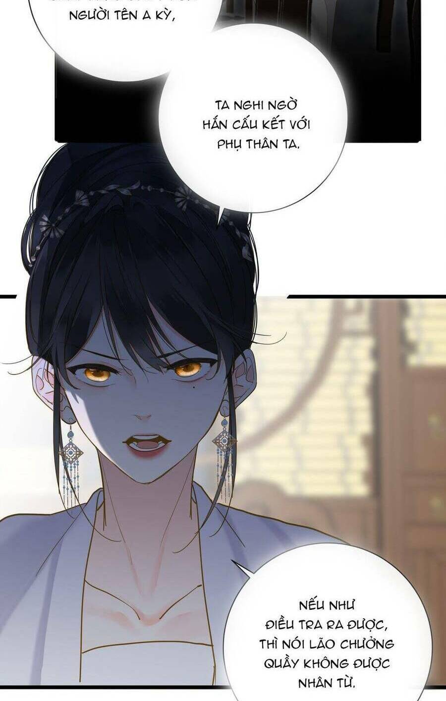 Vương Gia Hắn Luôn Nghĩ Tôi Yêu Hắn Đến Nghiện Chapter 37 - Trang 2