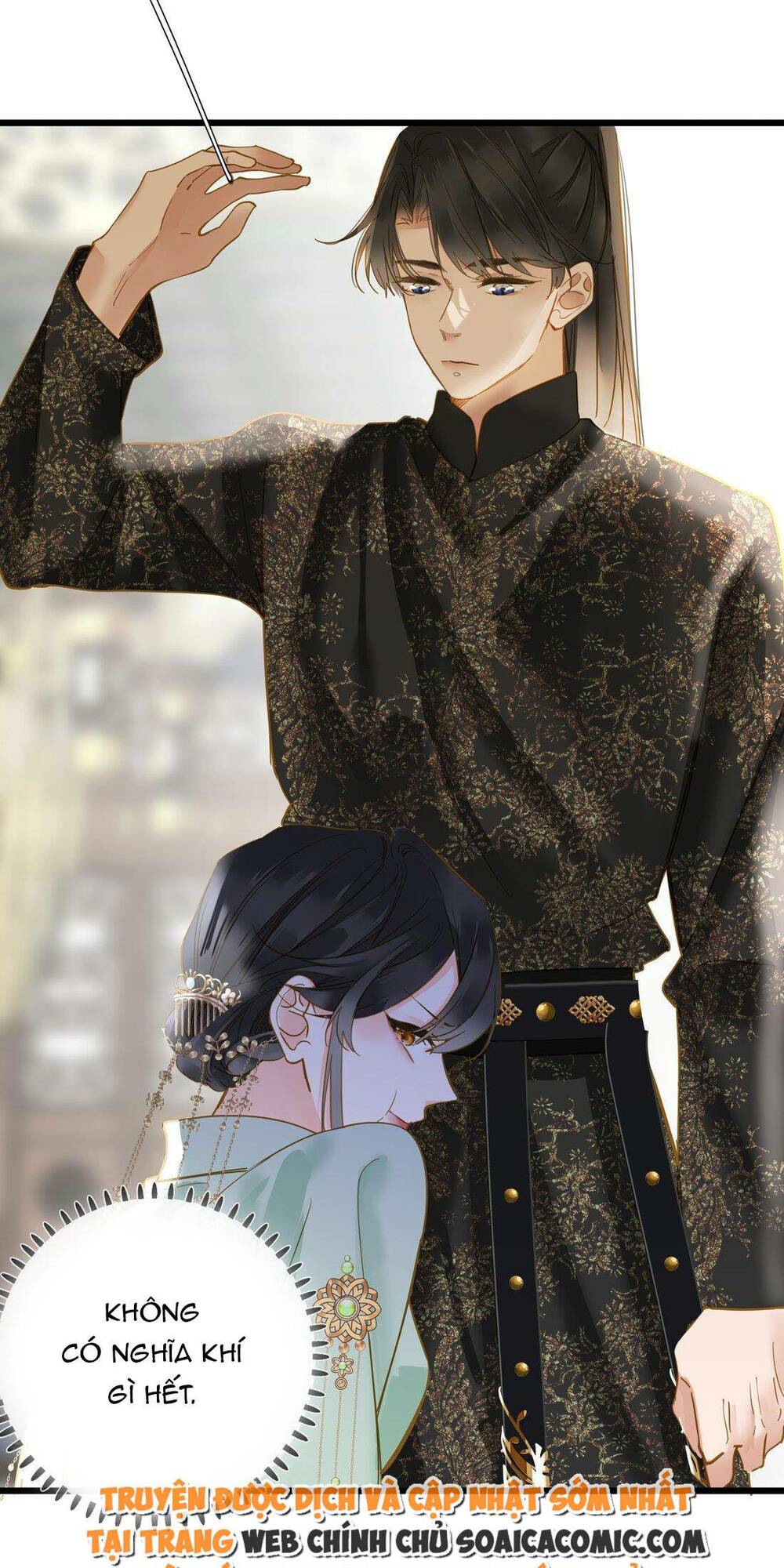 Vương Gia Hắn Luôn Nghĩ Tôi Yêu Hắn Đến Nghiện Chapter 39 - Trang 2