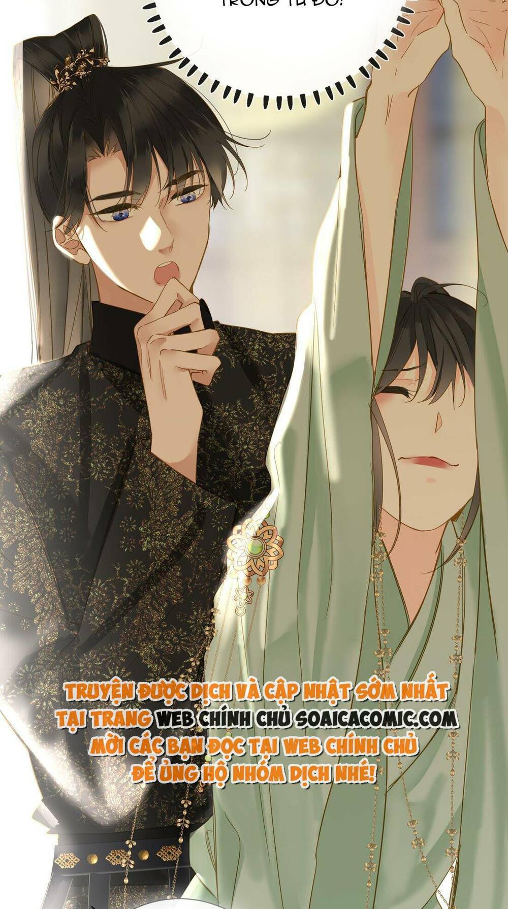 Vương Gia Hắn Luôn Nghĩ Tôi Yêu Hắn Đến Nghiện Chapter 39 - Trang 2