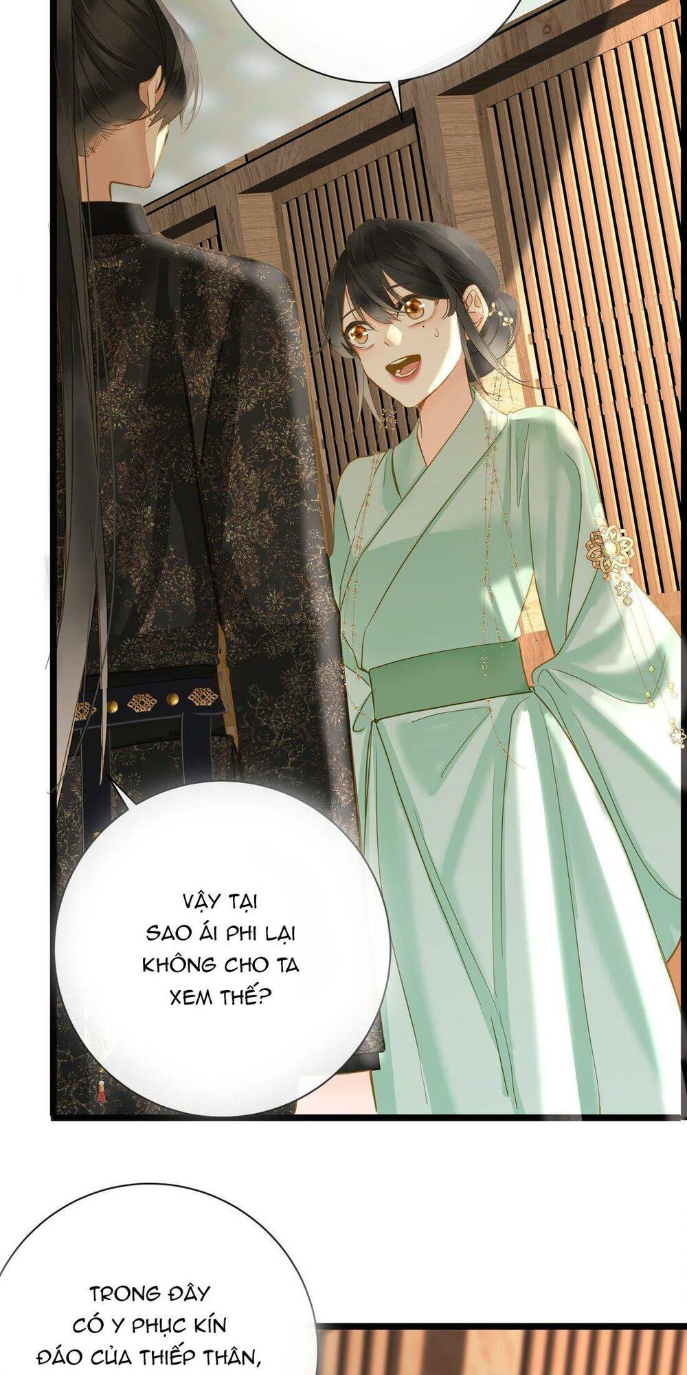 Vương Gia Hắn Luôn Nghĩ Tôi Yêu Hắn Đến Nghiện Chapter 39 - Trang 2