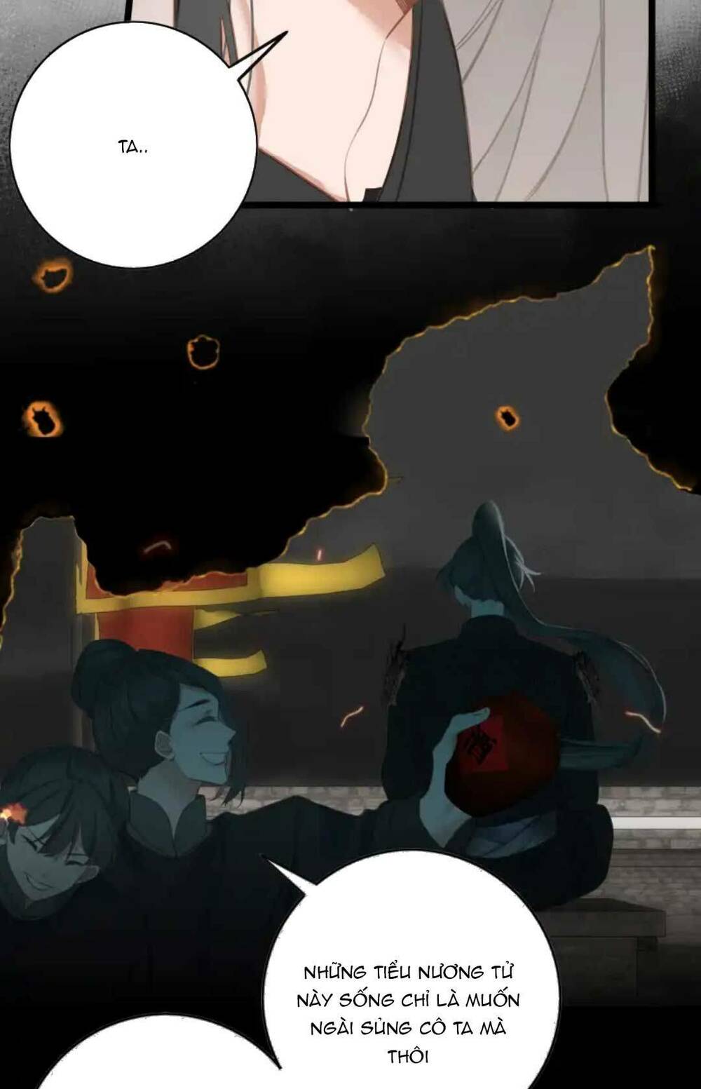 Vương Gia Hắn Luôn Nghĩ Tôi Yêu Hắn Đến Nghiện Chapter 4 - Trang 2