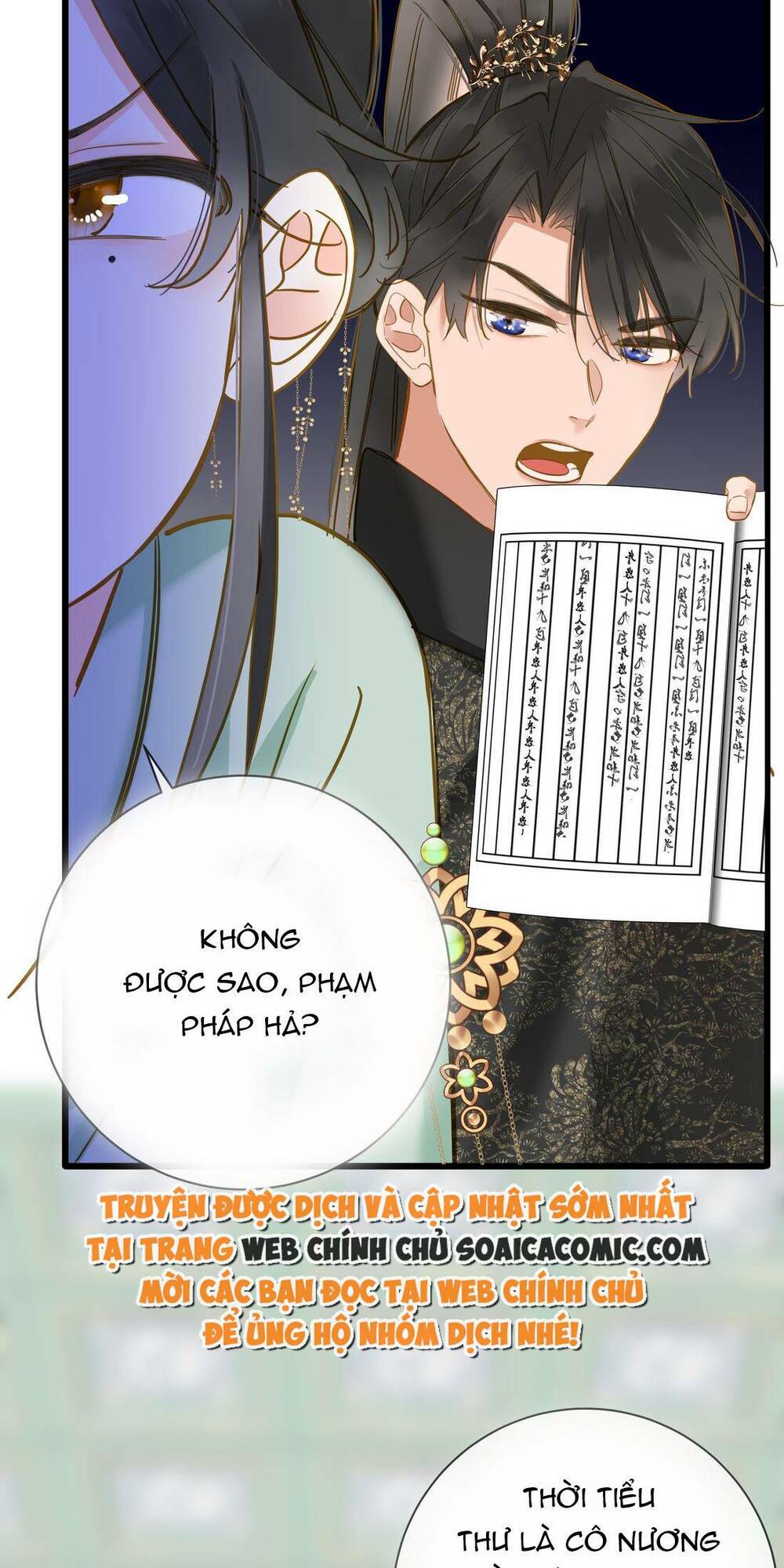 Vương Gia Hắn Luôn Nghĩ Tôi Yêu Hắn Đến Nghiện Chapter 40 - Trang 2