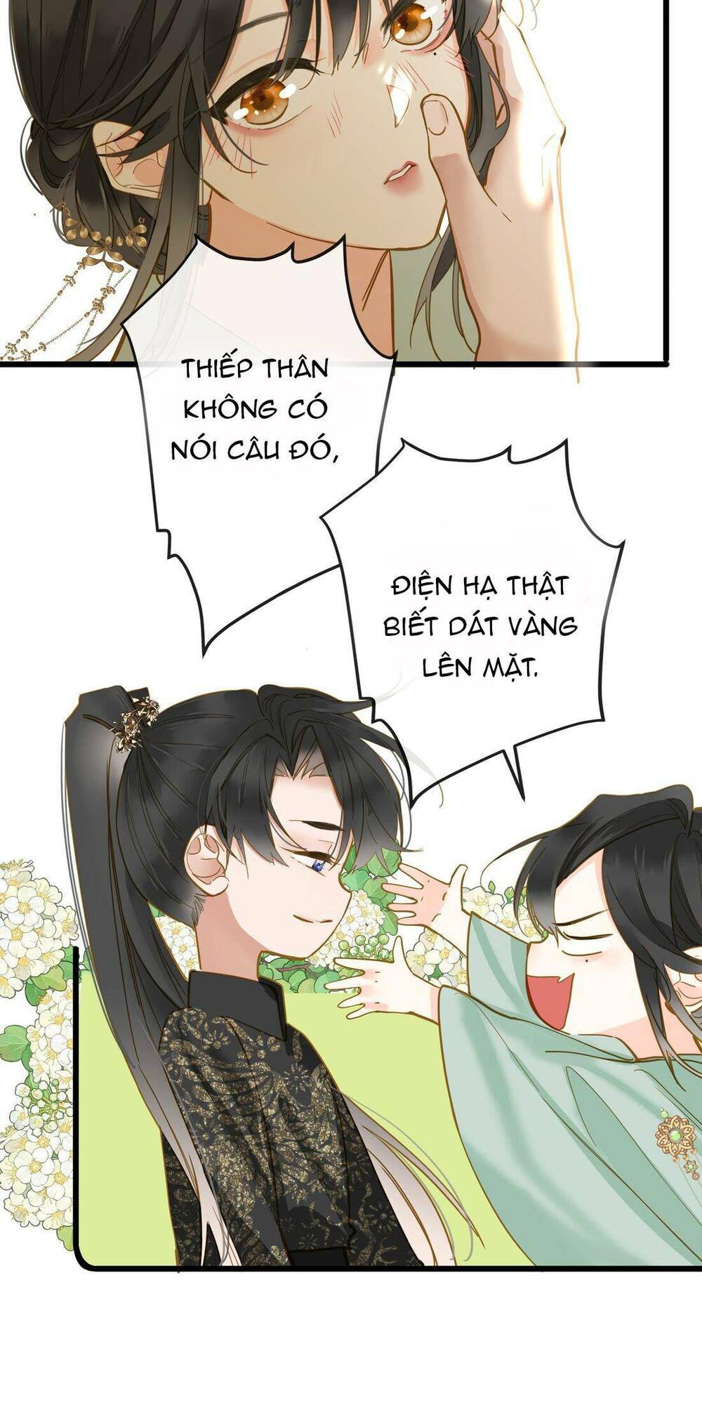 Vương Gia Hắn Luôn Nghĩ Tôi Yêu Hắn Đến Nghiện Chapter 40 - Trang 2