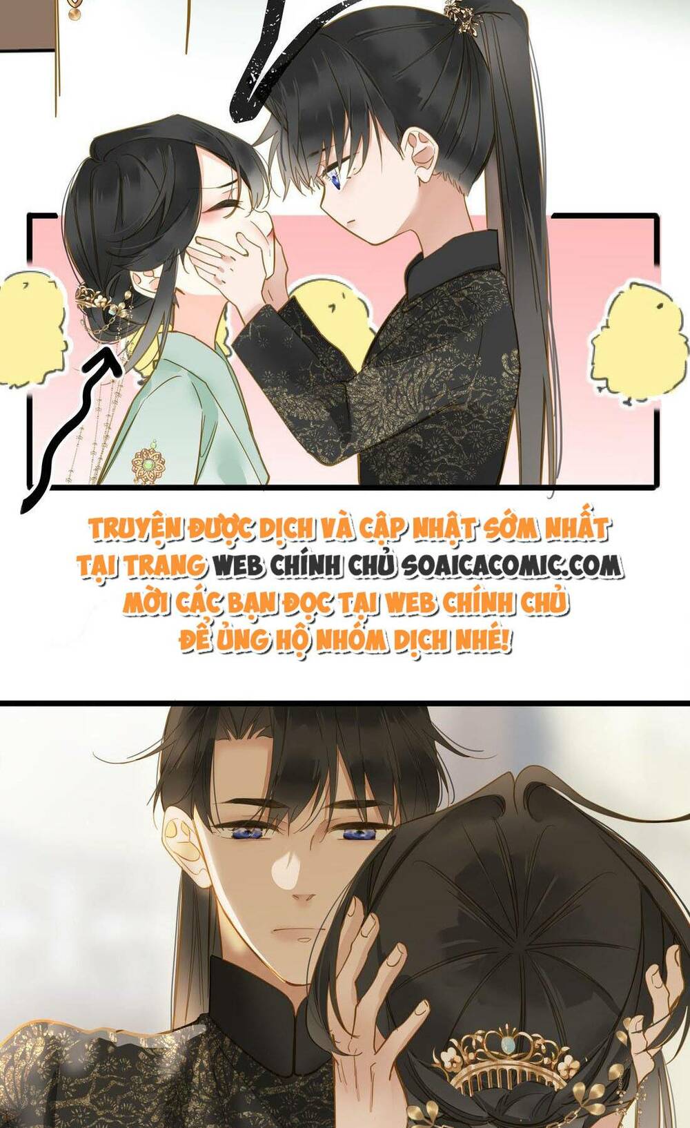 Vương Gia Hắn Luôn Nghĩ Tôi Yêu Hắn Đến Nghiện Chapter 40 - Trang 2