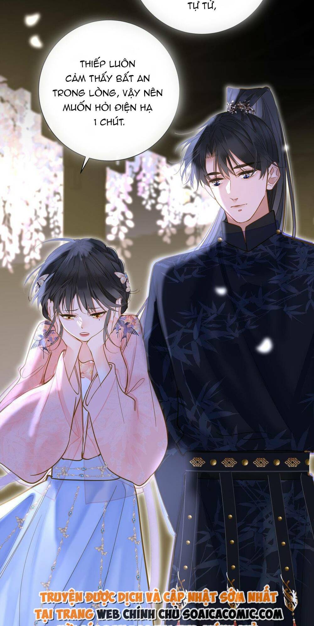 Vương Gia Hắn Luôn Nghĩ Tôi Yêu Hắn Đến Nghiện Chapter 41 - Trang 2