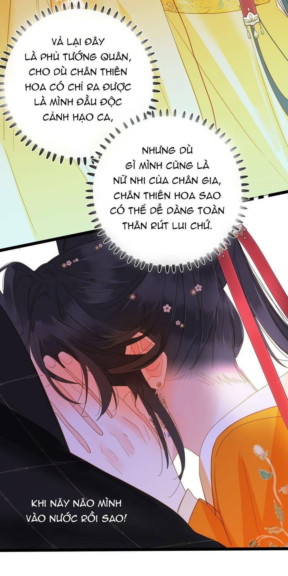 Vương Gia Hắn Luôn Nghĩ Tôi Yêu Hắn Đến Nghiện Chapter 46 - Trang 2